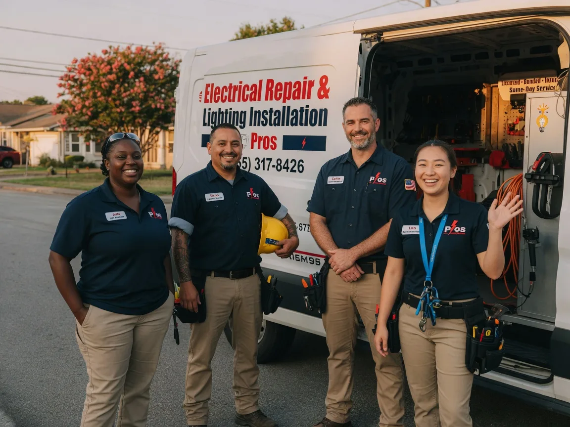 Licensed Electrician company in Valley Park, MS