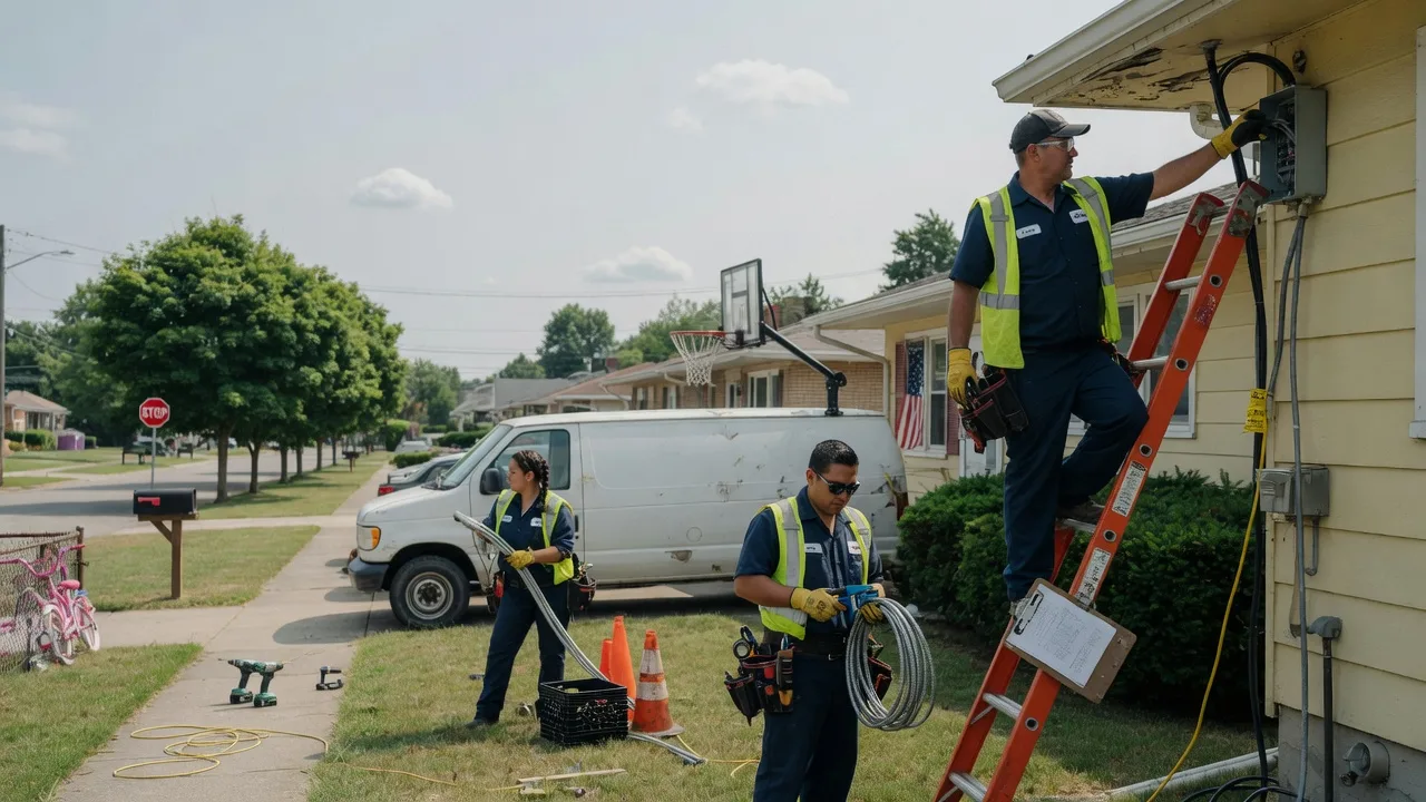Licensed Electrician in Valley Park, MS near me
